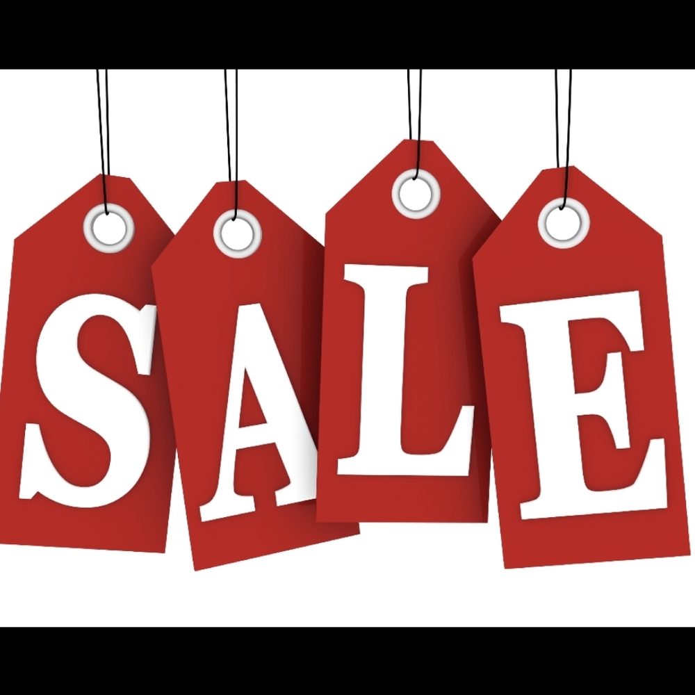 BIG SALE FOR NEW INVENTORY!!